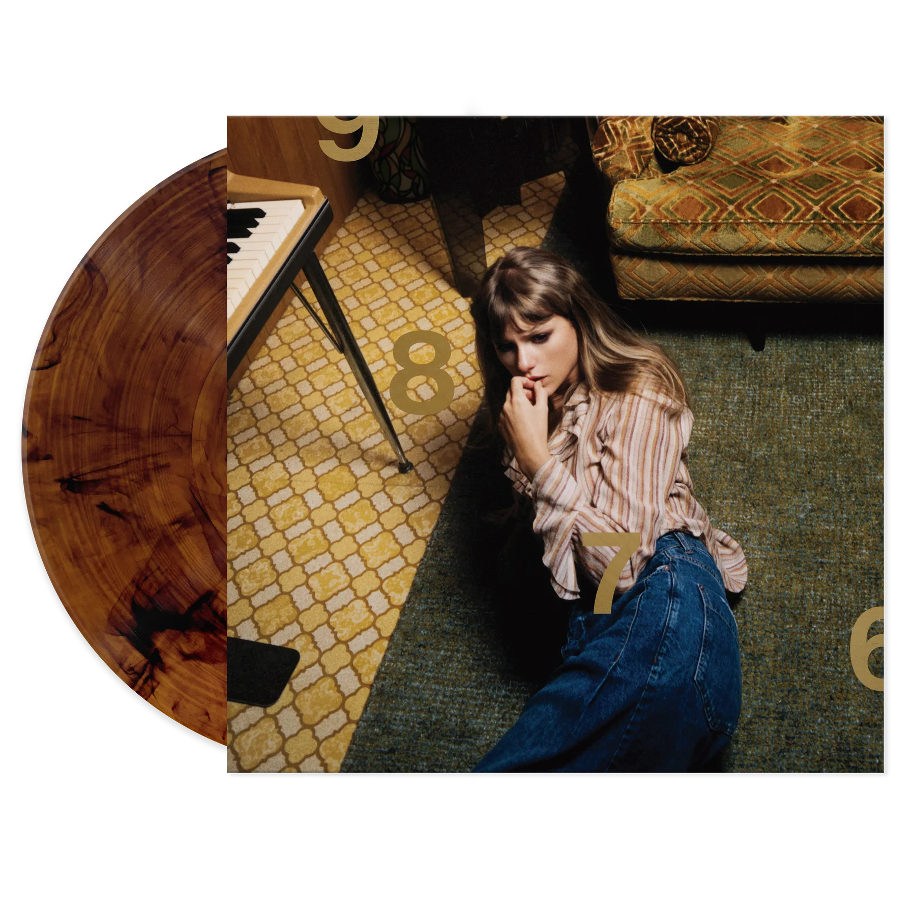 Taylor Swift: Midnights Vinyl LP (Mahogany Edition)