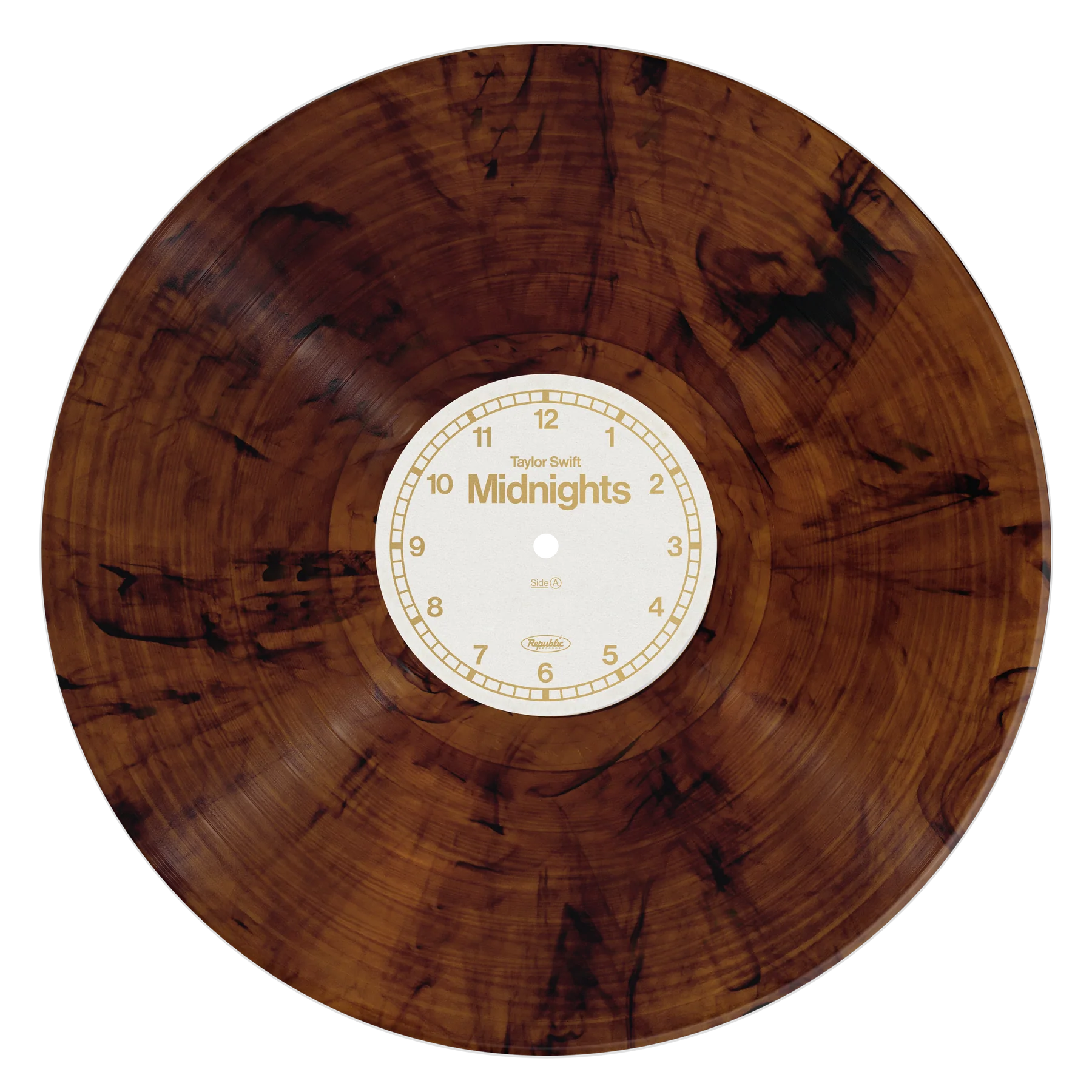 Taylor Swift: Midnights Vinyl LP (Mahogany Edition)