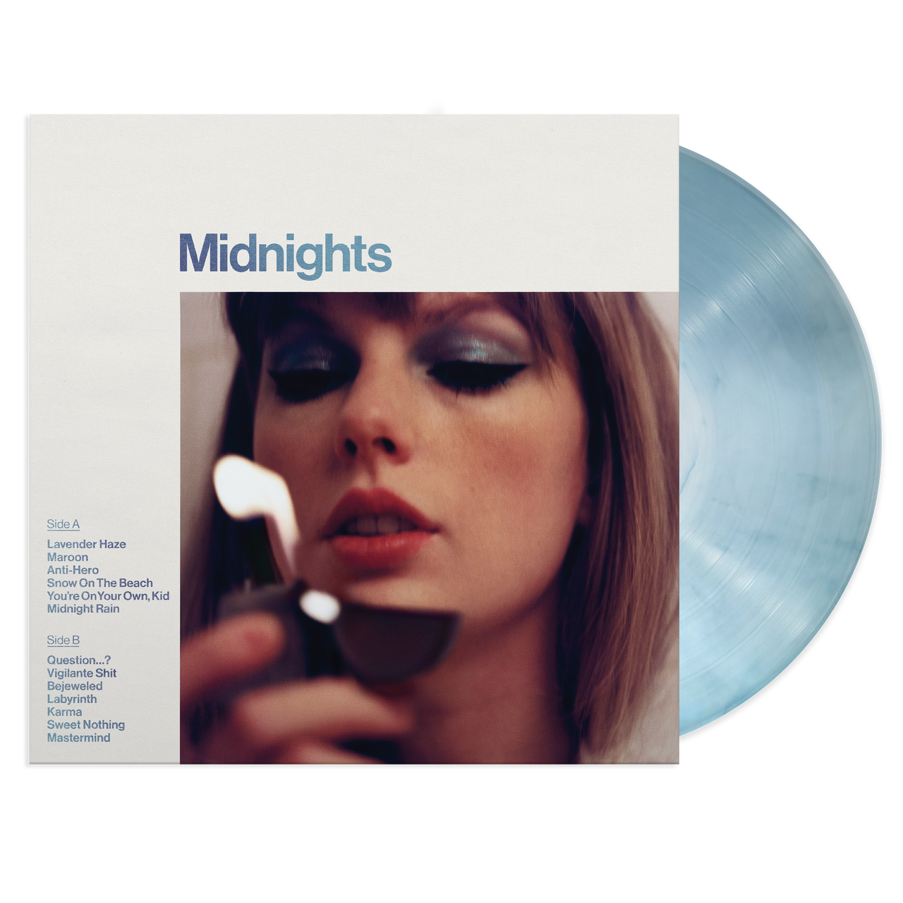 Taylor Swift: Midnights Vinyl LP (Moonstone Blue)
