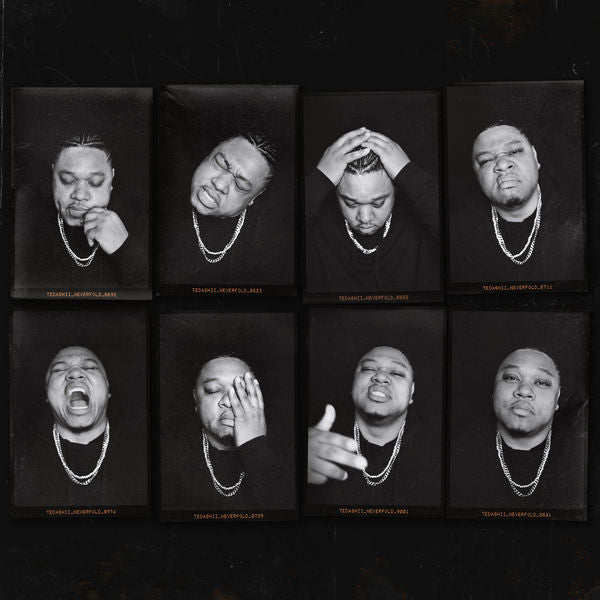 Tedashii: Never Fold CD