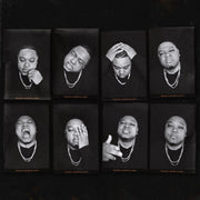 Tedashii: Never Fold Vinyl LP (Clear w/ Orange Splatter)