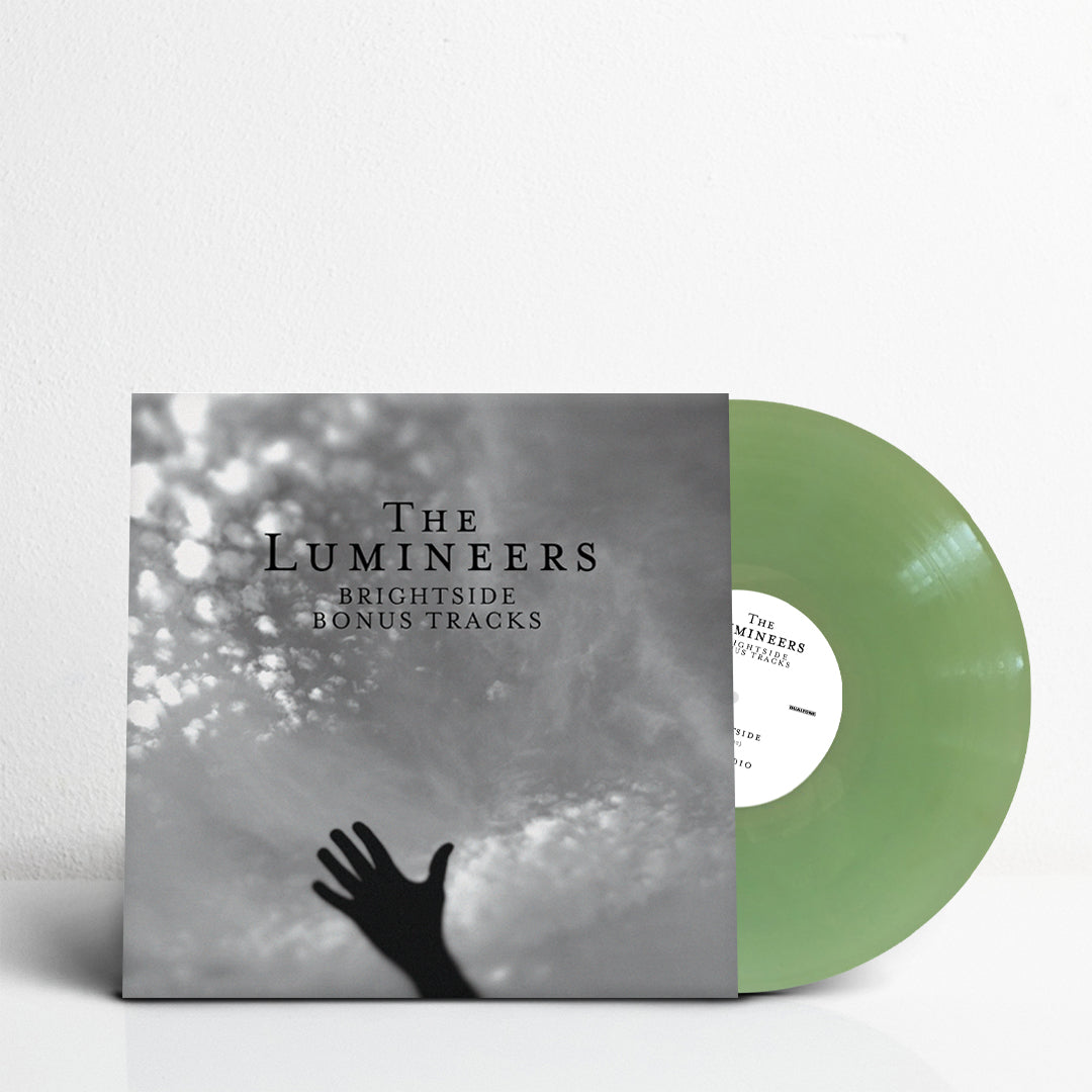 The Lumineers: Brightside: Bonus Tracks 10" Vinyl (Coke Bottle Clear)