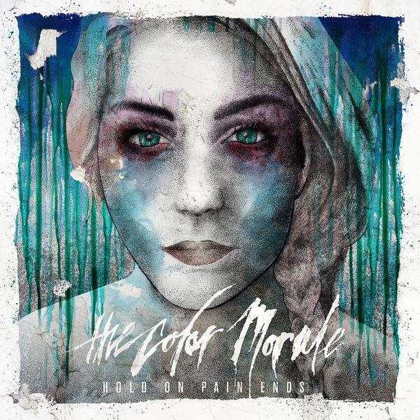 The Color Morale: Hold On Pain Ends CD