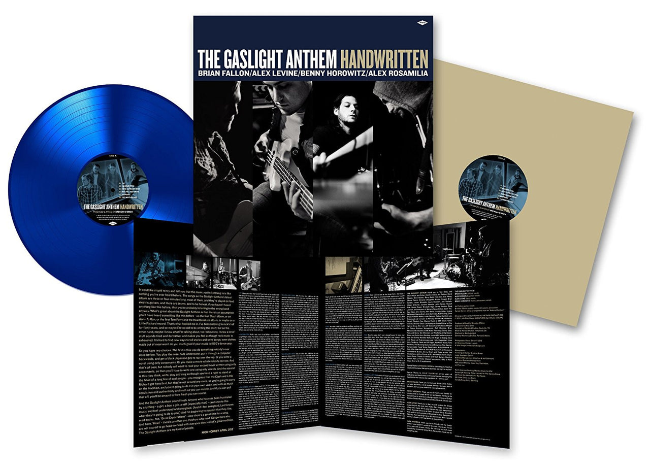 The Gaslight Anthem: Handwritten Vinyl LP