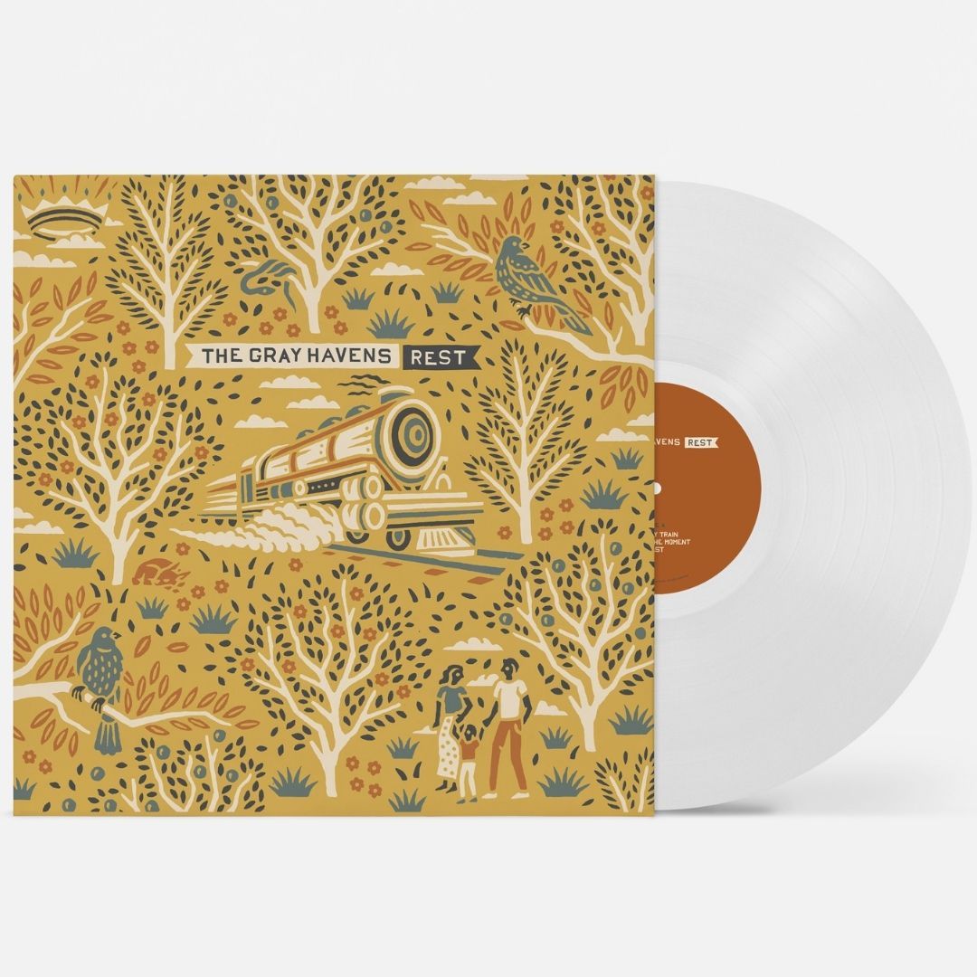 The Gray Havens: Rest Vinyl LP