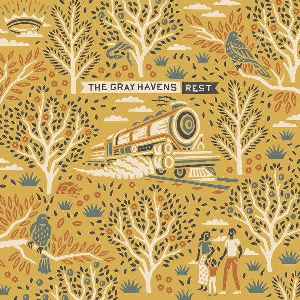 The Gray Havens: Rest Vinyl LP