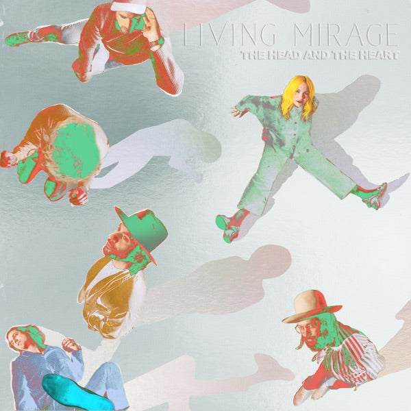 The Head and the Heart: Living Mirage - The Complete Recordings Vinyl