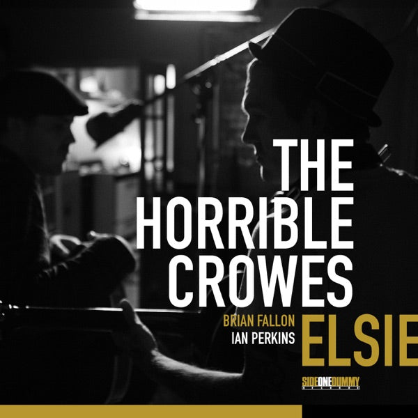 The Horrible Crowes: Elsie Vinyl LP (Black & White Splash)