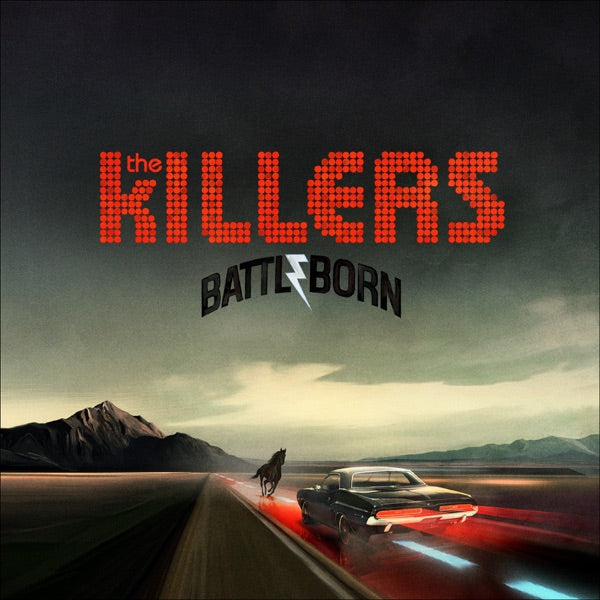 The Killers: Battle Born Vinyl LP