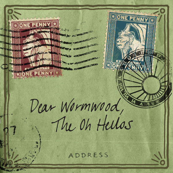 The Oh Hellos: Dear Wormwood Vinyl LP