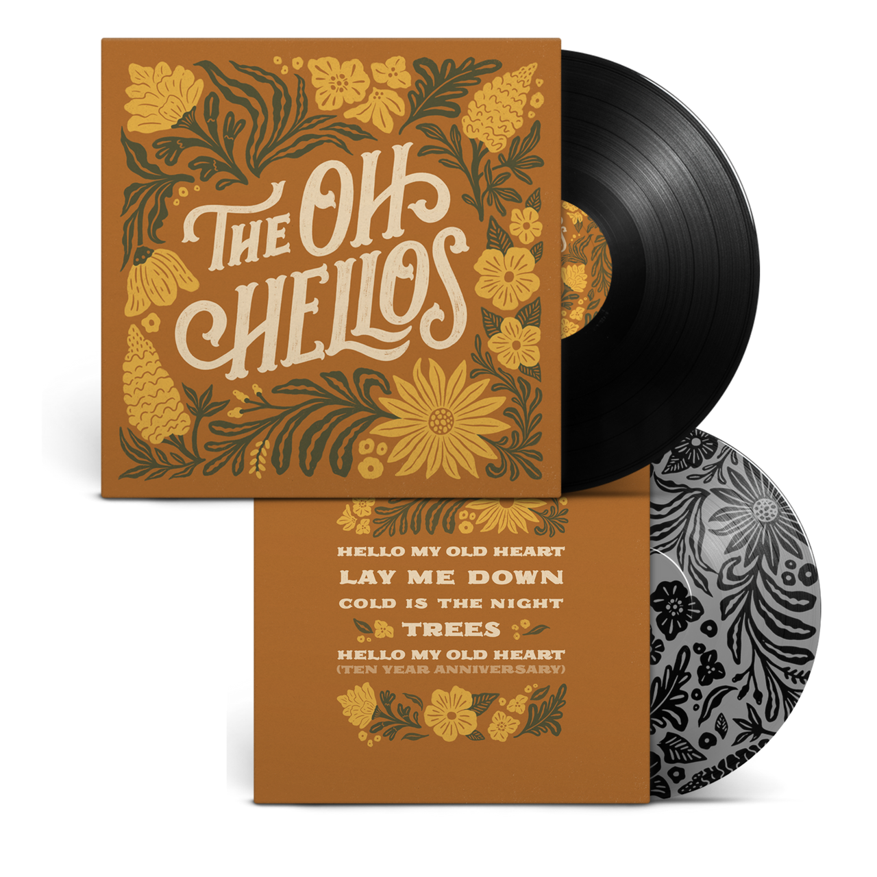The Oh Hellos Ten Year Anniversary Vinyl LP