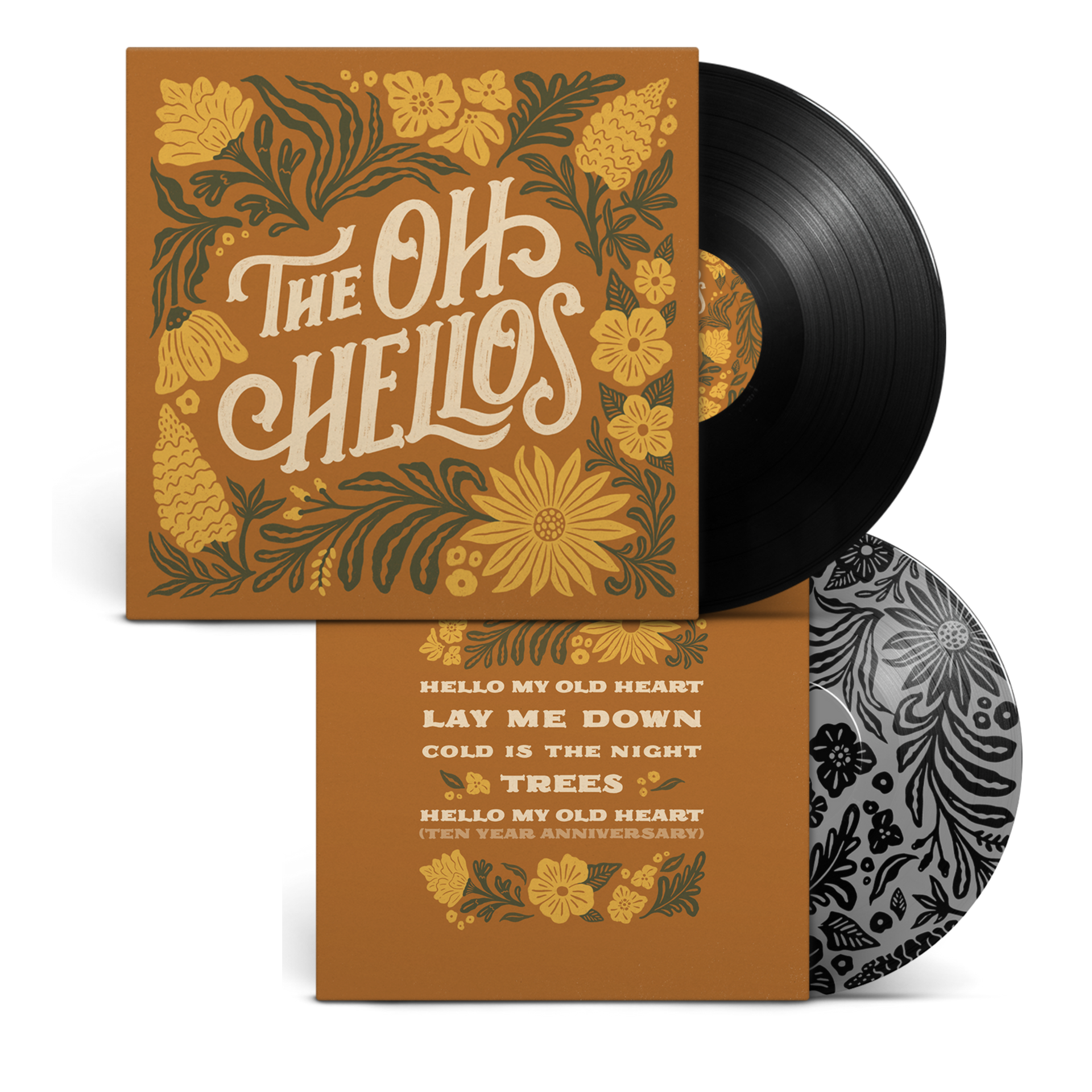 The Oh Hellos Ten Year Anniversary Vinyl LP