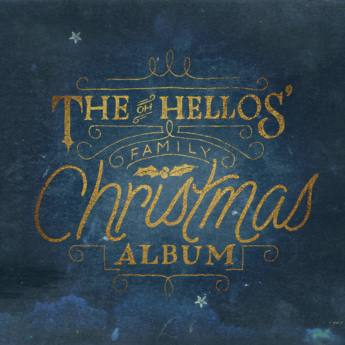 The Oh Hellos: The Oh Hellos Family Christmas Album Limited Edition Vinyl LP