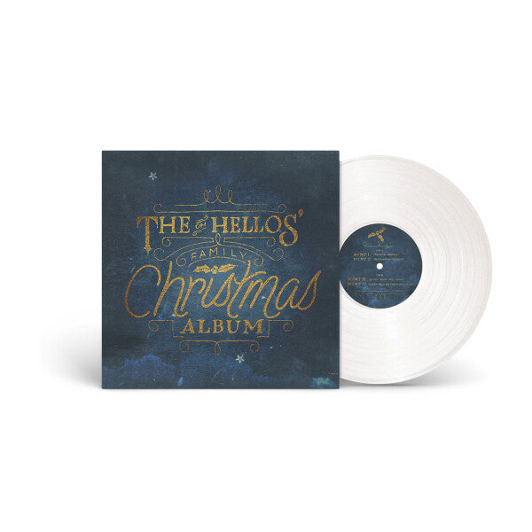 The Oh Hellos: The Oh Hellos Family Christmas Album Limited Edition White Vinyl LP