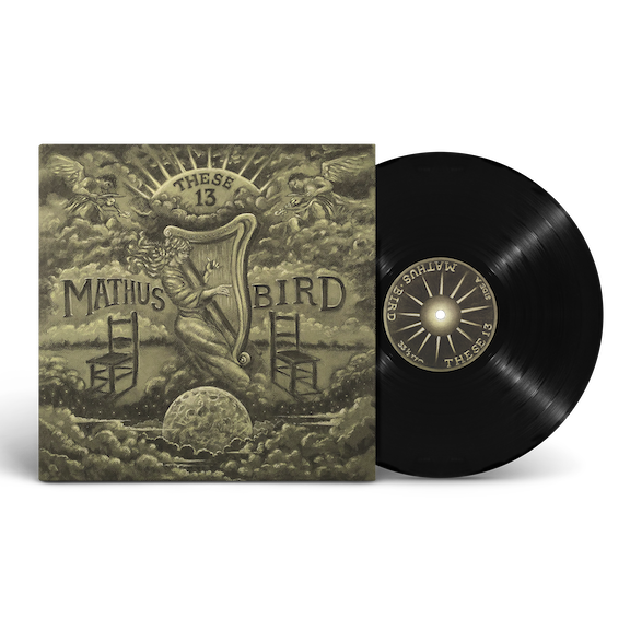 Andrew Bird: These 13 Vinyl LP