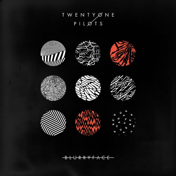 Twenty One Pilots: Blurryface Vinyl LP (Silver, Anniversary Edition)