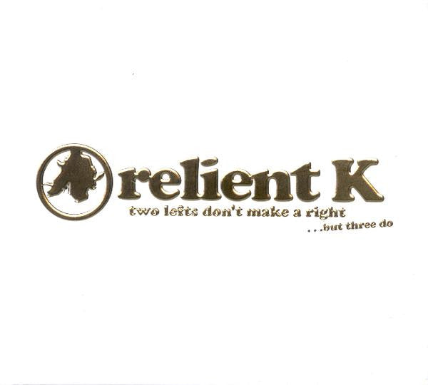 Relient K: Two Lefts Don't Make a Right... (Gold Edition) CD