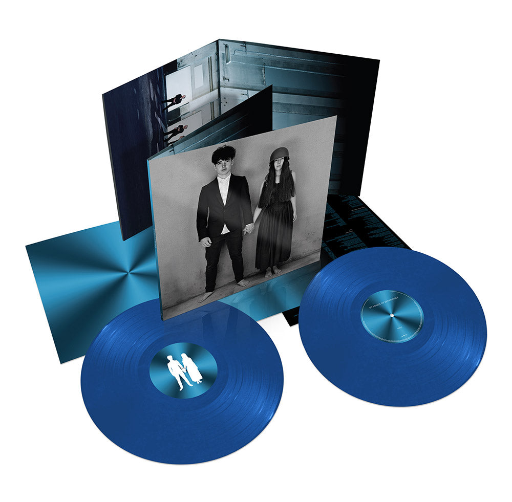U2: Songs of Experience Deluxe Vinyl LP (Cyan Blue, 180 gram)