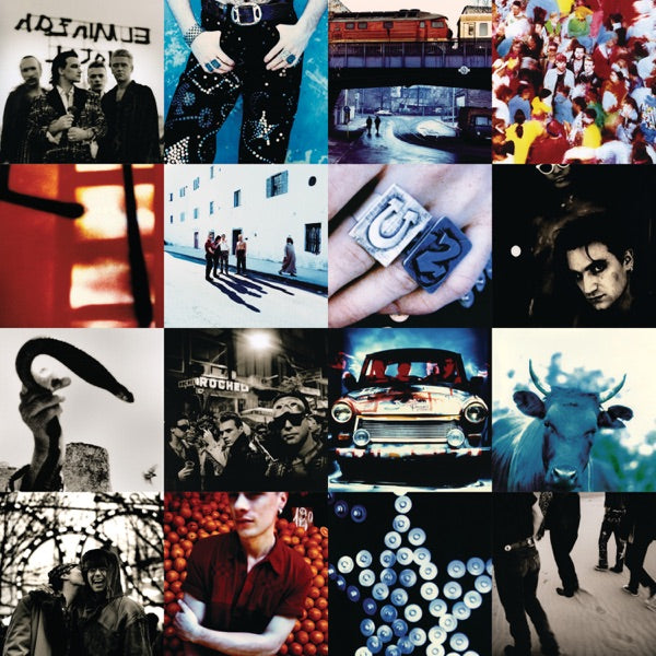 U2: Achtung Baby Vinyl LP