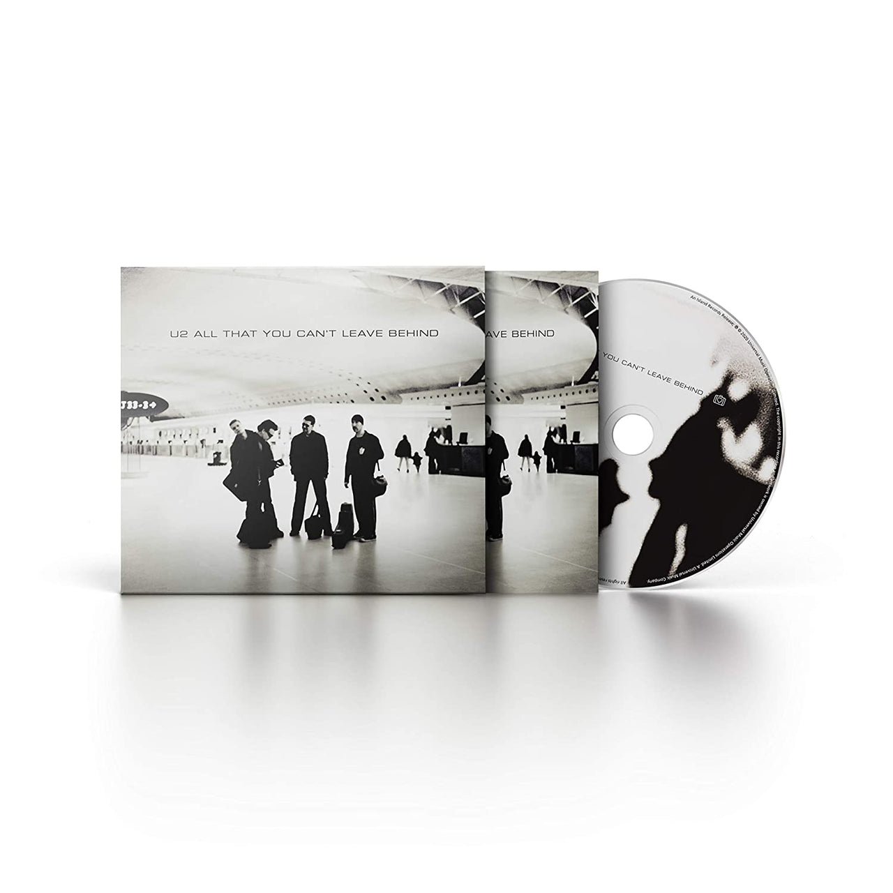 U2: All That You Can't Leave Behind - 20th Anniversary CD