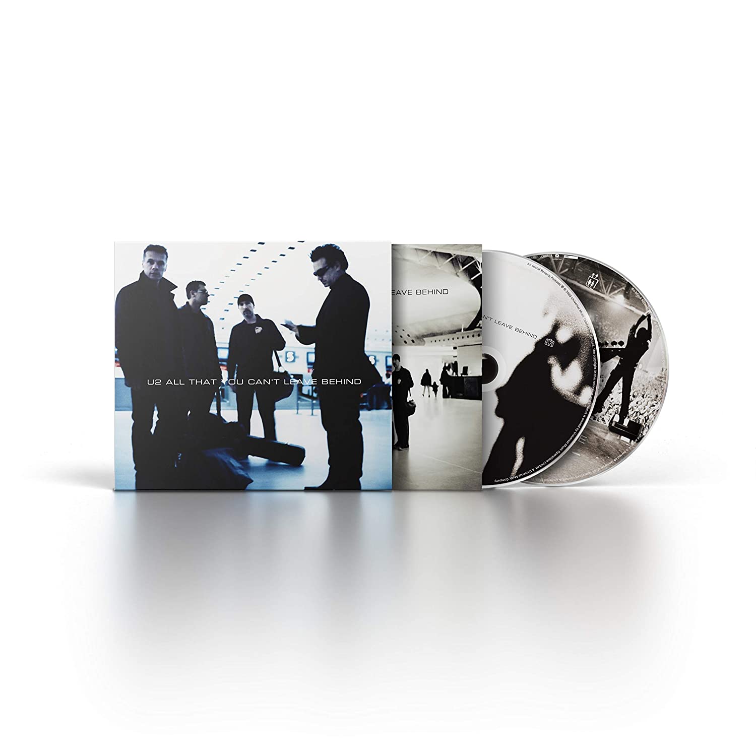 U2: All That You Can't Leave Behind - 20th Anniversary Deluxe CD