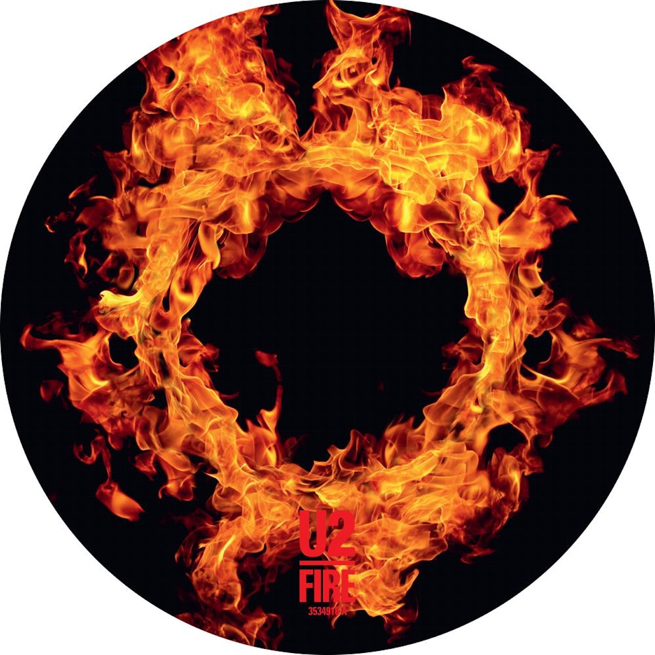 U2: Fire (40th Anniversary) 12" Single Picture Disc (45 RPM)