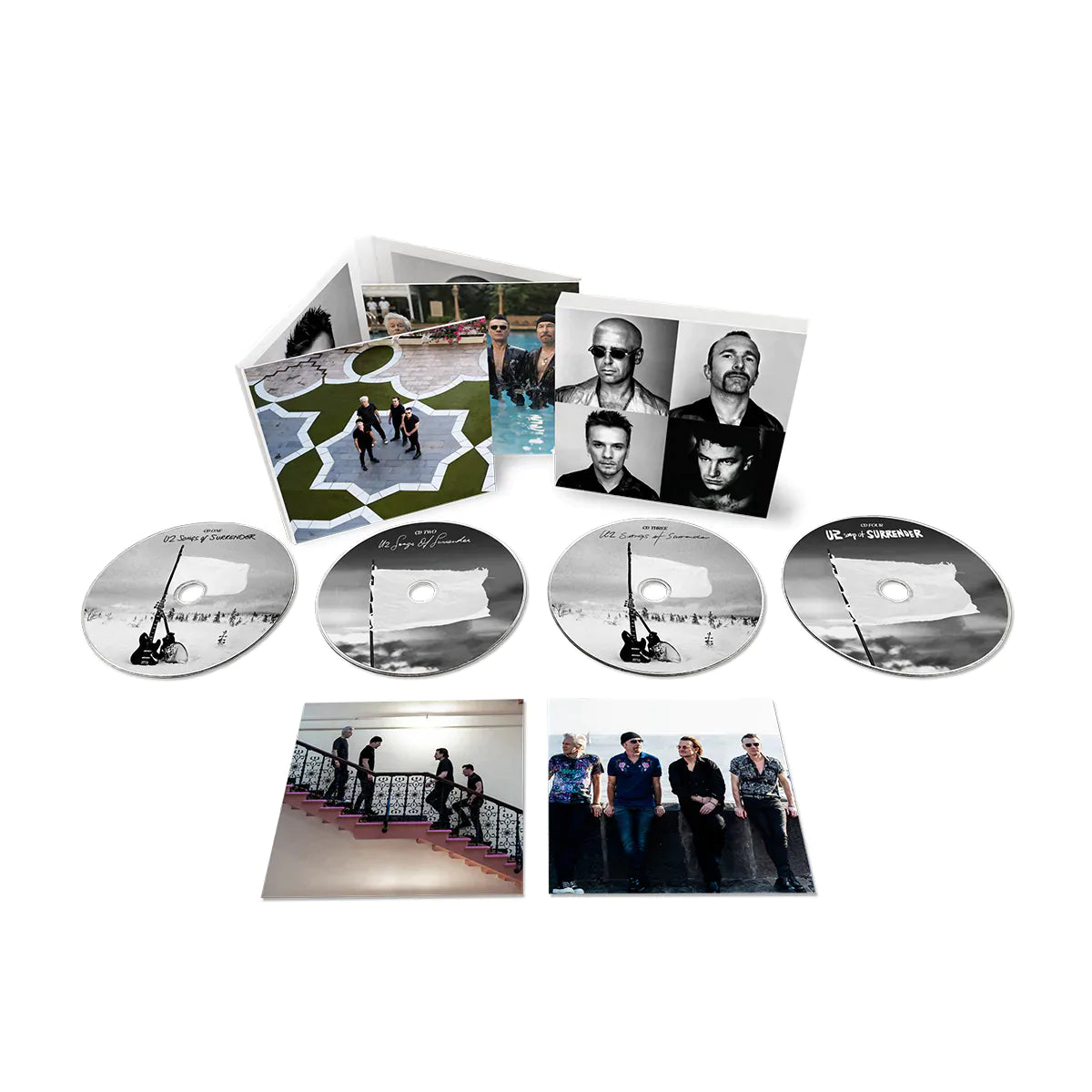 U2: Songs of Surrender (4 CD Super Deluxe Box Set)