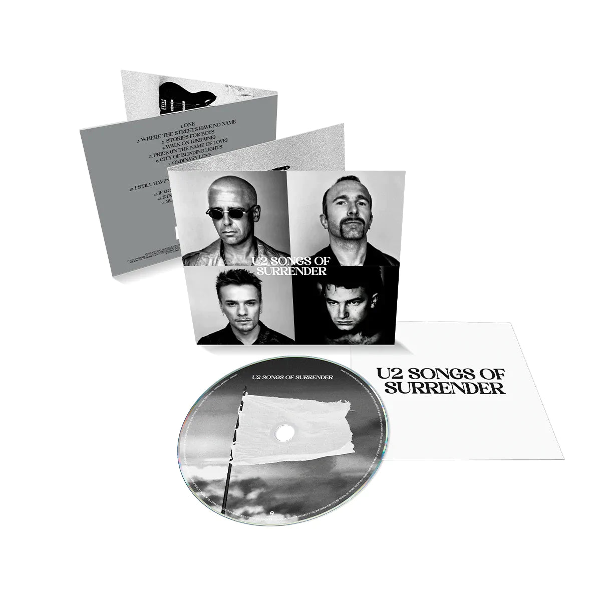 U2: Songs of Surrender CD