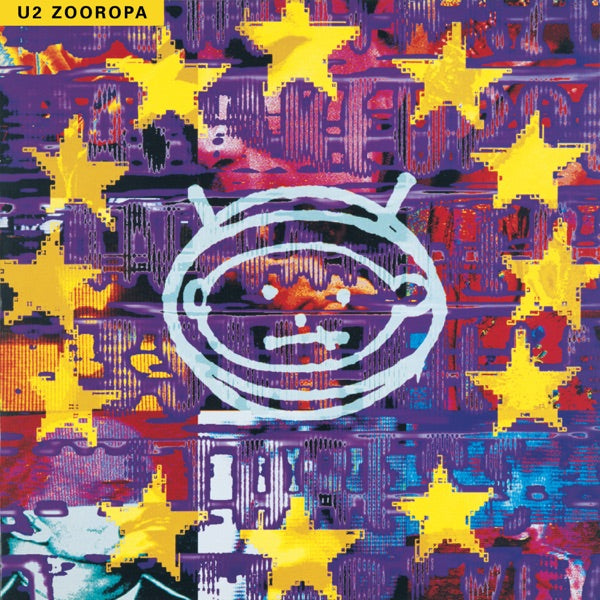 U2: Zooropa Vinyl LP (30th Anniversary Edition, Yellow)