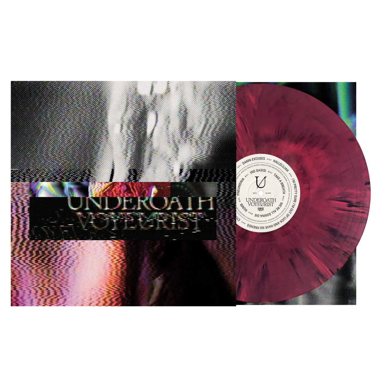 Underoath: Voyeurist Vinyl LP (Cerebellum)