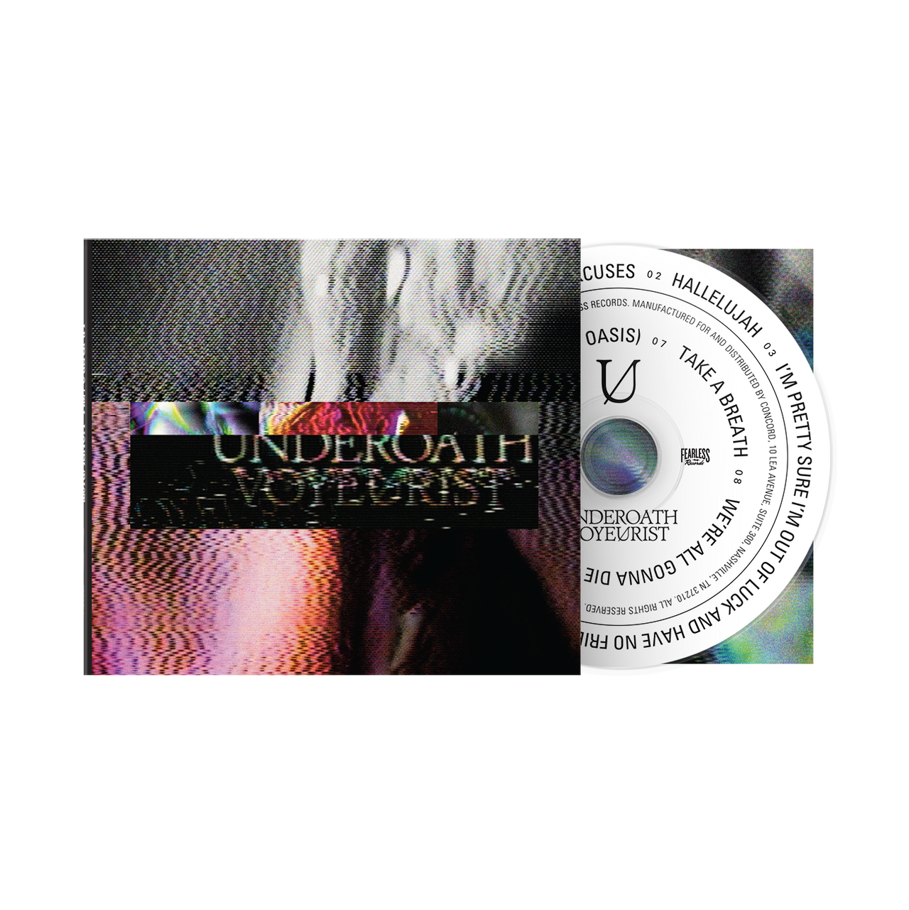 Underoath: Voyeurist CD