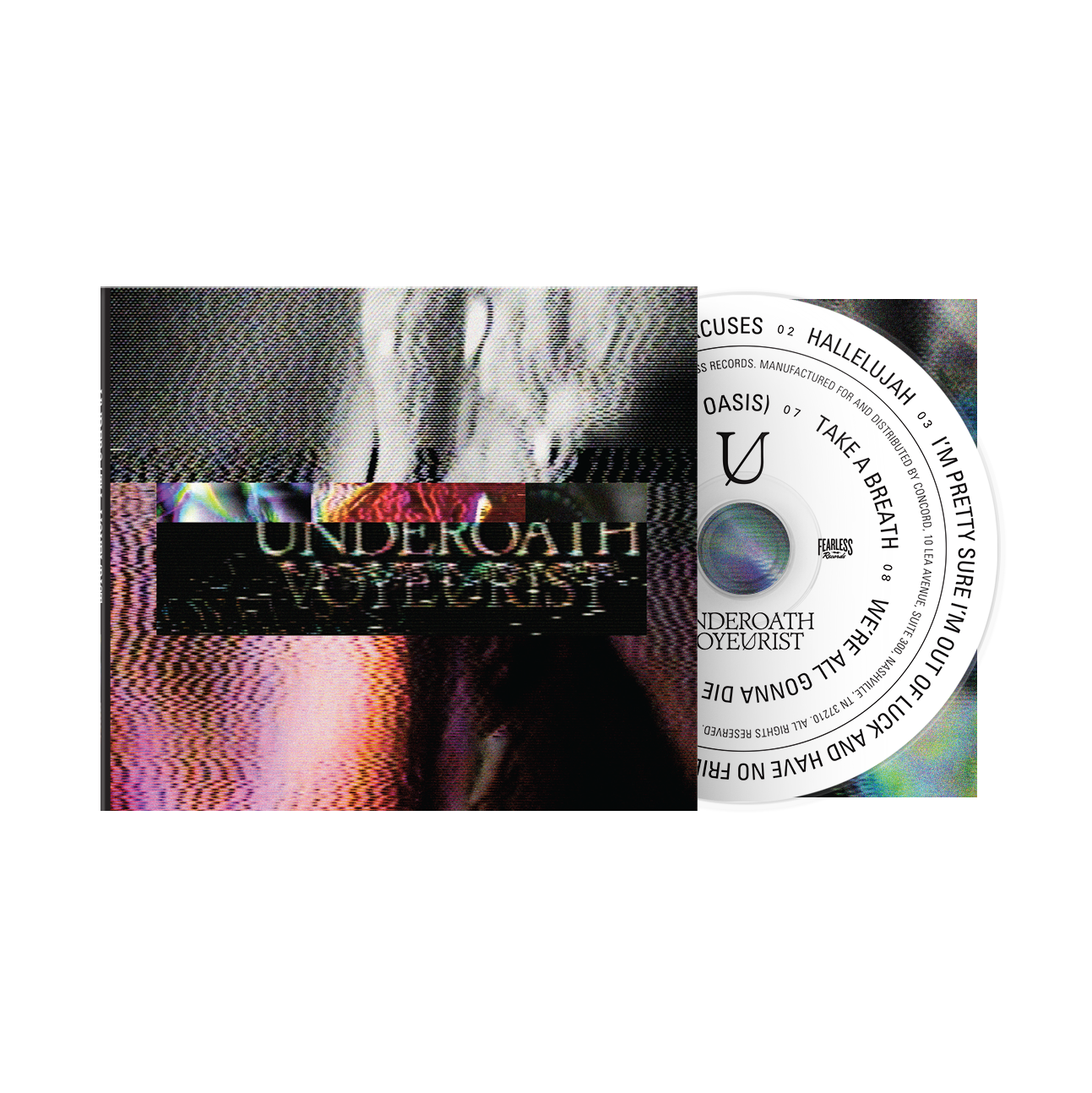 Underoath: Voyeurist CD