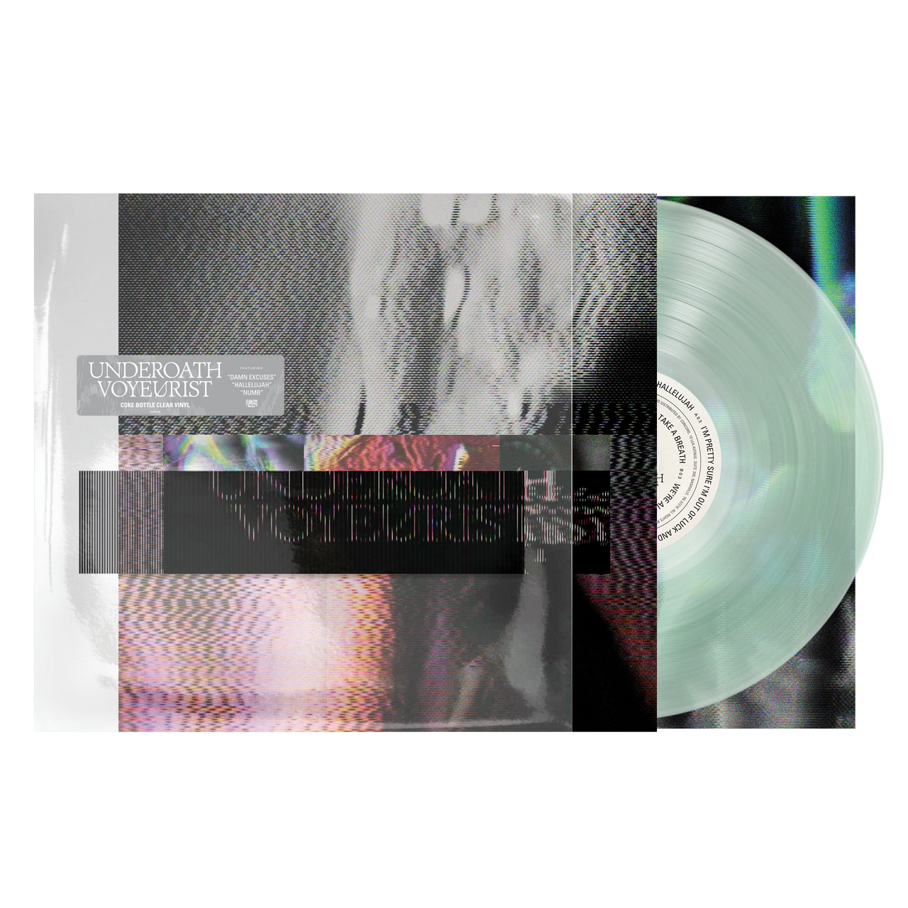 Underoath: Voyeurist Vinyl LP (Deluxe, Coke Bottle Green)