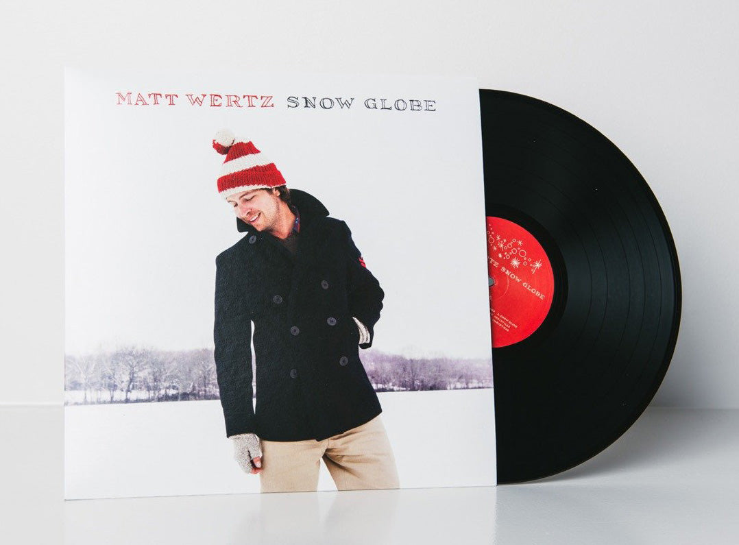 Matt Wertz: Snow Globe Vinyl LP