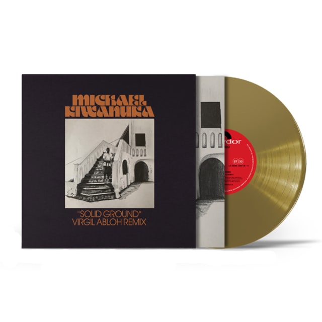 Michael Kiwanuka: Solid Ground 10" Vinyl (Limited Edition, Gold, UK Import)