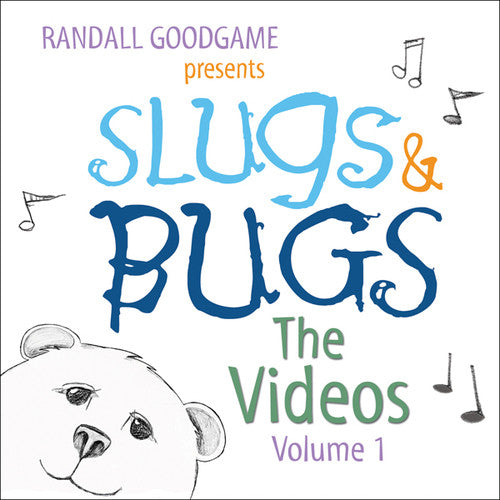 Randall Goodgame: Slugs & Bugs The Videos Vol. 1 DVD