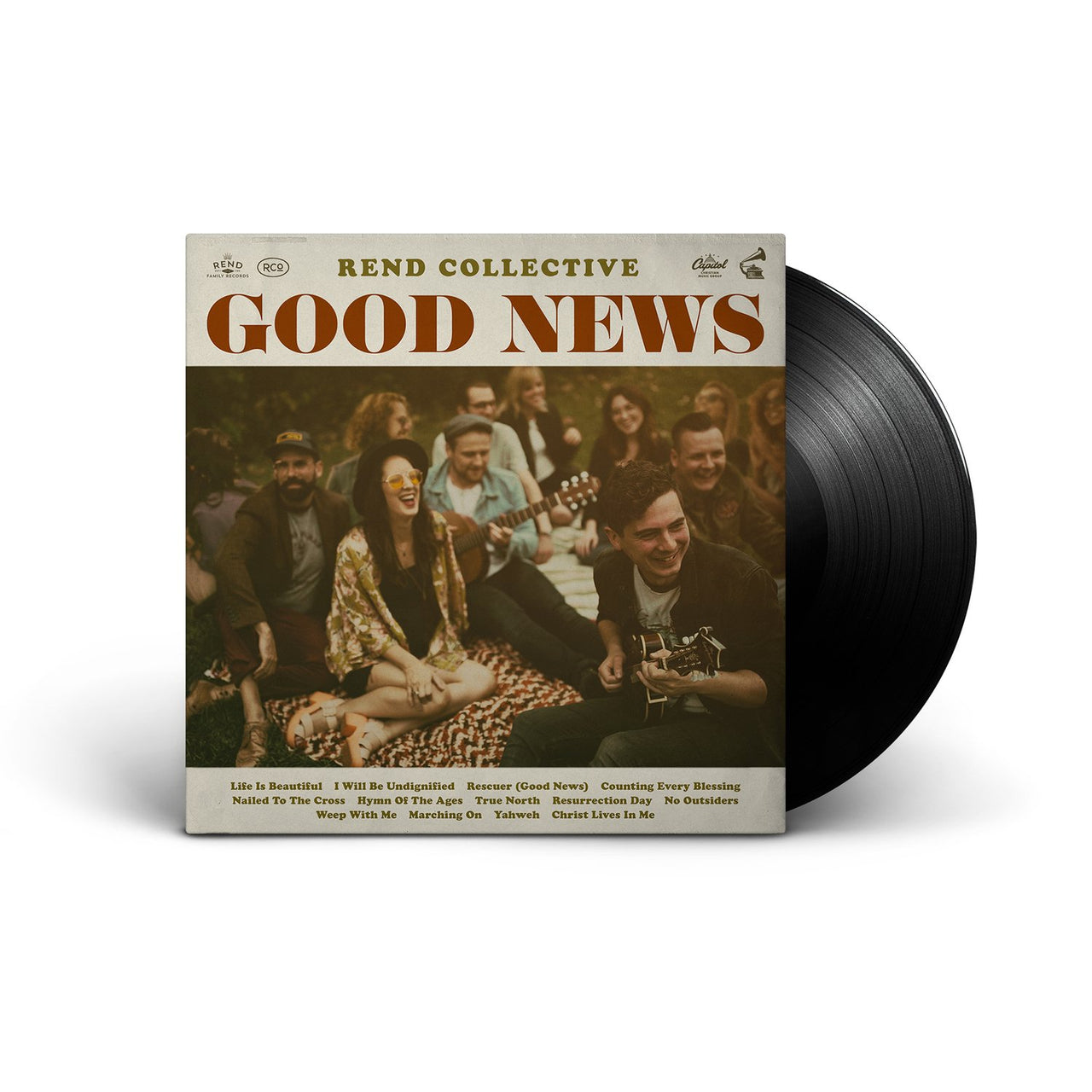 Good News Vinyl LP