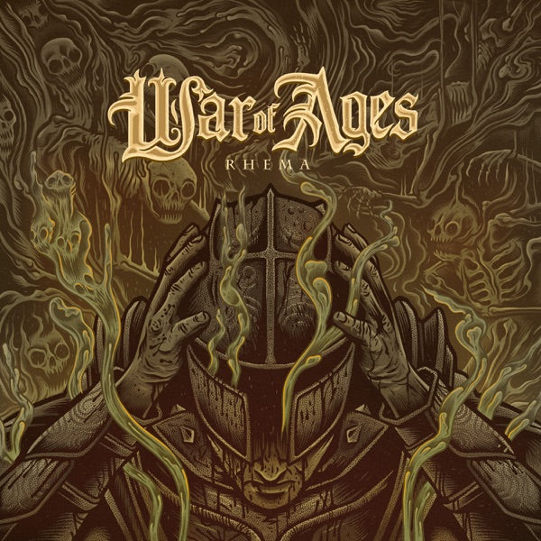 War of Ages: Rhema Vinyl LP (Battle Bronze)