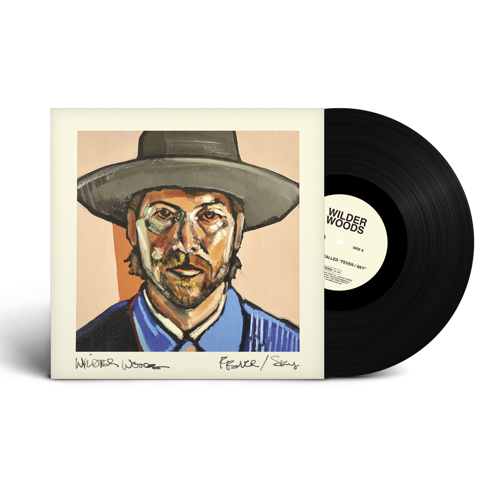 Wilder Woods: Fever / Sky Vinyl LP