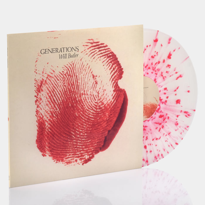 Will Butler: Generations Vinyl LP (Red Splatter - Limited Edition)