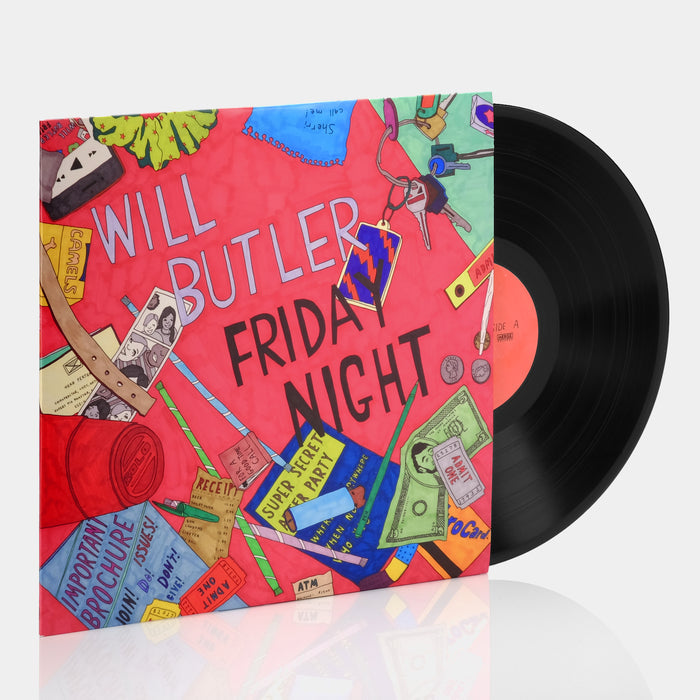 Will Butler: Friday Night Vinyl LP
