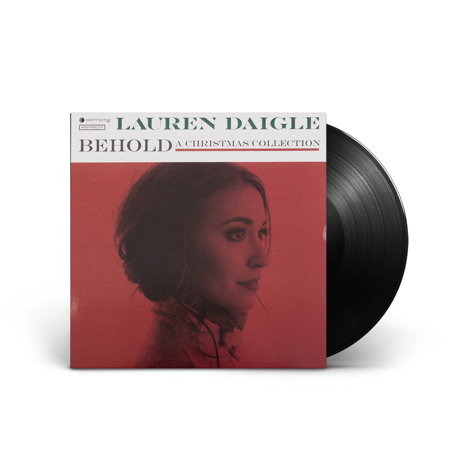 Lauren Daigle Behold A Christmas Collection Vinyl Lp