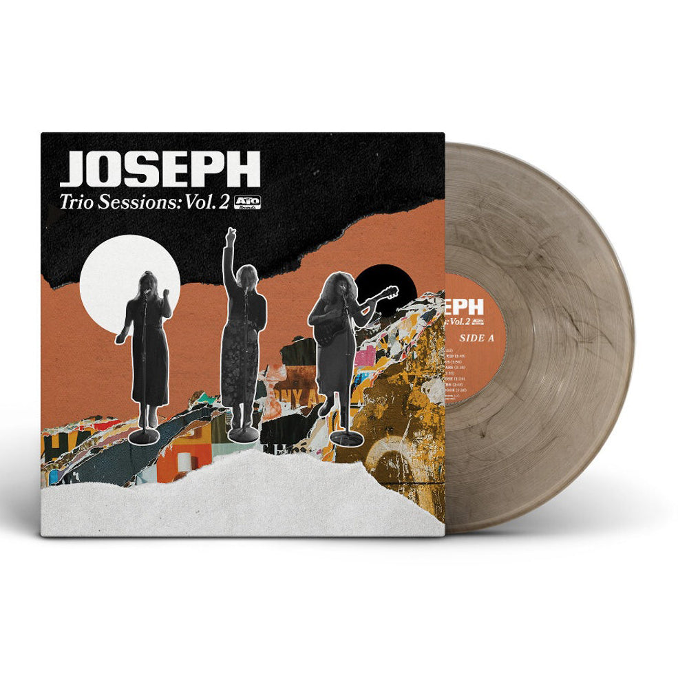 Joesph: Trio Sessions Vol. 2 Vinyl LP (Limited Edition, Clear Smoke)