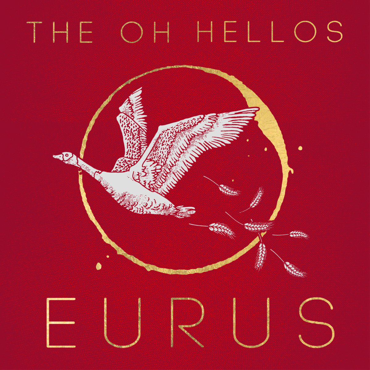 The Oh Hellos: Eurus CD
