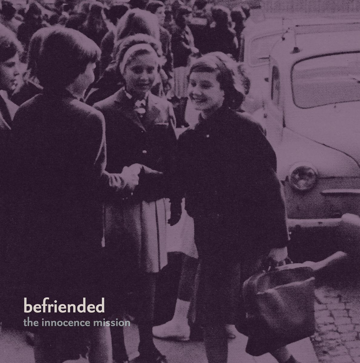 The Innocence Mission: Befriended Vinyl LP Translucent Deep Purple)))