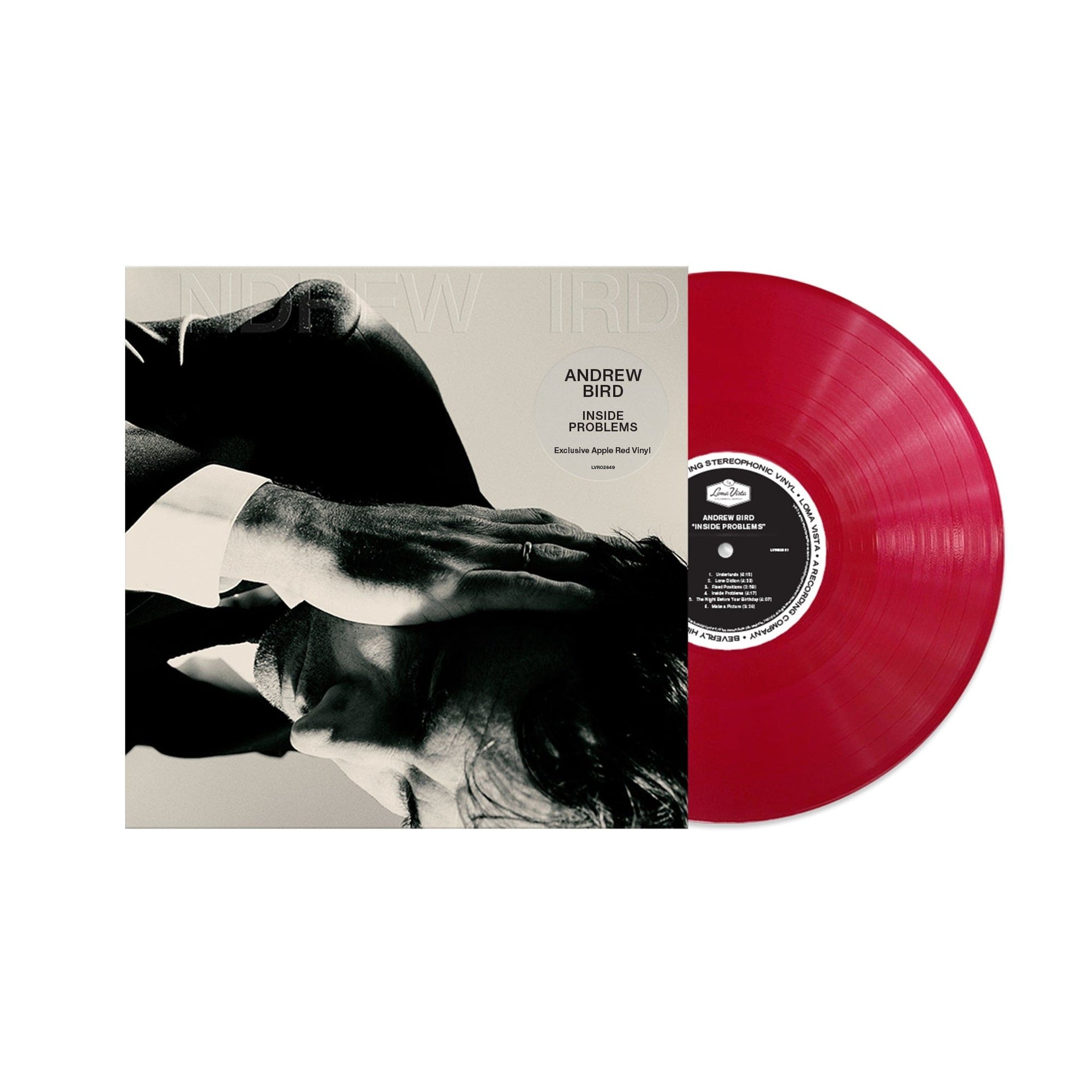 Andrew Bird: Inside Problems Vinyl LP (Indie Exclusive RED)