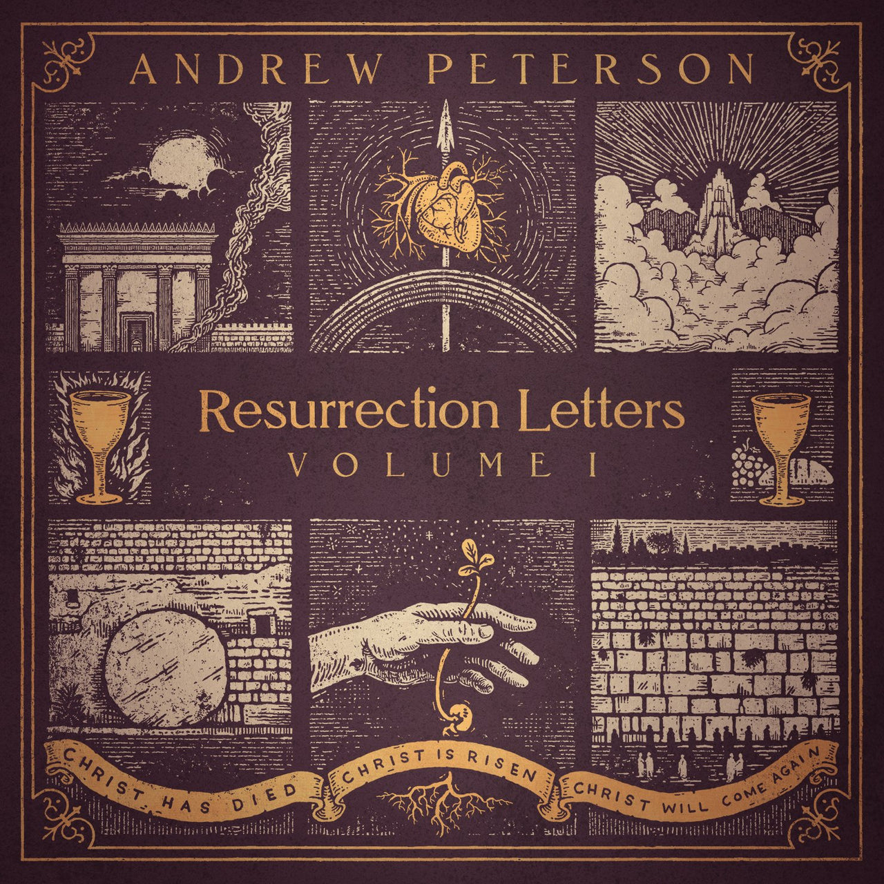 Andrew Peterson: Resurrection Letters Vol. 1 Deluxe Edition CD