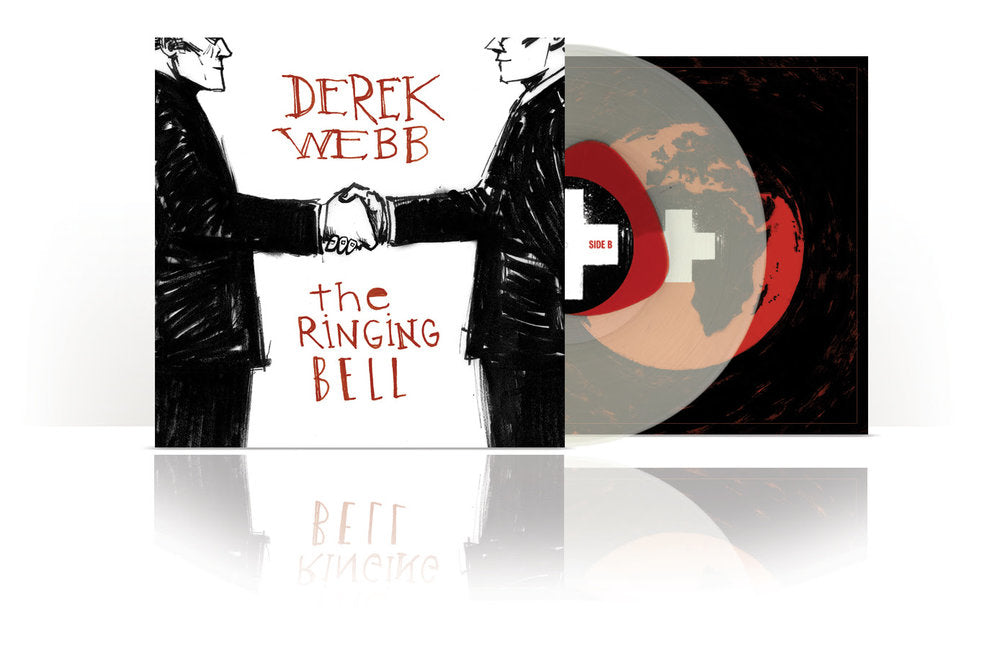 Derek Webb: The Ringing Bell Vinyl LP (Red/Clear 180 gram)