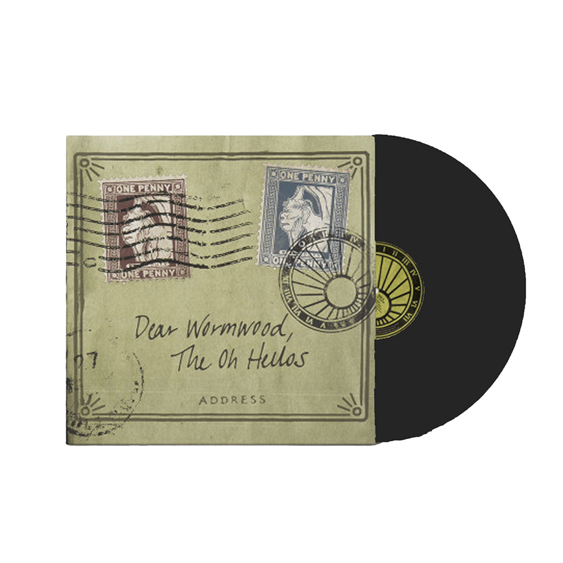 The Oh Hellos: Dear Wormwood Vinyl LP