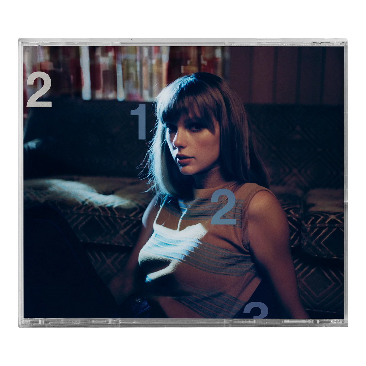 Taylor Swift: Midnights CD (Moonstone Blue)